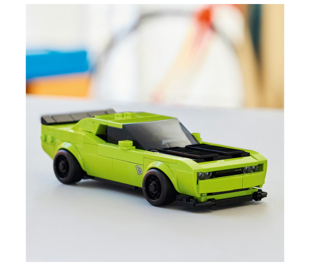 LEGO Speed Champions 77237 Dodge Challenger SRT Hellcat - 1331744 - zdjęcie 4